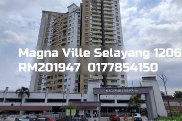 Magna Ville Selayang Apartment