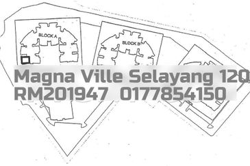 Magna Ville Selayang Apartment