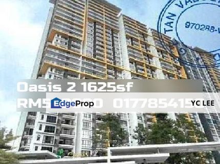 Oasis 2 Condominium, Selangor, Kajang