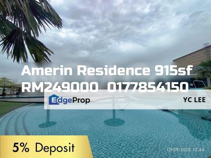 Amerin Residence Condominium, Selangor, Balakong