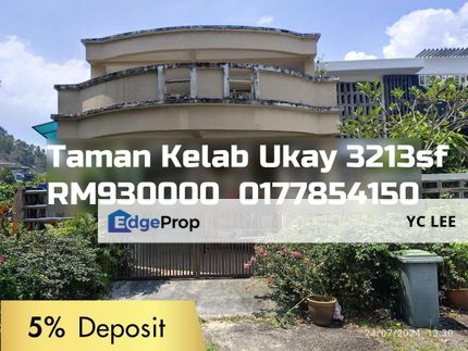 Taman Kelab Ukay Terrace, Selangor, Ulu Kelang