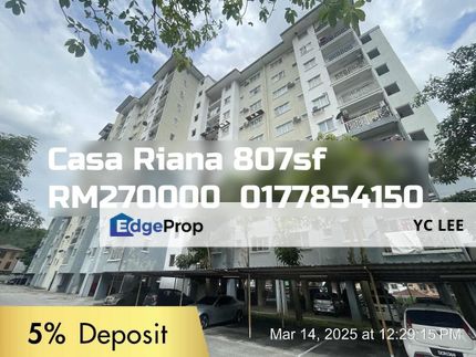 Casa Riana Apartment, Selangor, Puncak Jalil