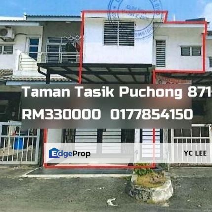 Taman Tasik Puchong Town House, Selangor, Puchong