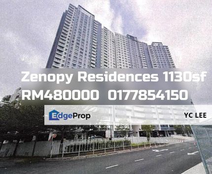 Zenopy Residences Condominium, Selangor, Seri Kembangan