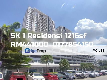 Sk 1 Residensi Condominium, Selangor, Seri Kembangan