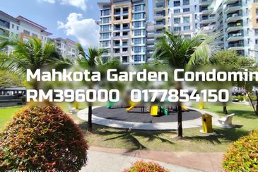Mahkota Garden Condominium Condominium