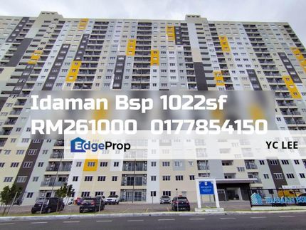 Idaman Bsp Apartment, Selangor, Kuala Langat