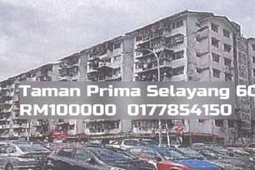 Taman Prima Selayang Apartment