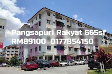 Pangsapuri Rakyat @ Bandar Putra
