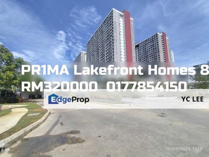 Pr1Ma Lakefront Homes Apartment, Selangor, Cyberjaya