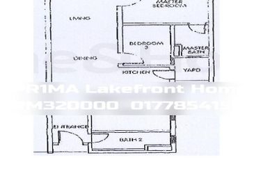 PR1MA Lakefront Homes