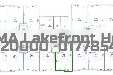 PR1MA Lakefront Homes