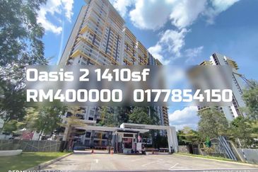 Oasis 2 @ Mutiara Heights Kajang