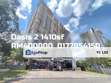 Oasis 2 Condominium, Selangor, Kajang