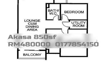 Apartment Cempakasari