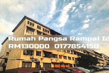 Rumah Pangsa Rampai Idaman Apartment