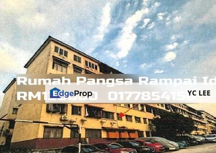 Rumah Pangsa Rampai Idaman Apartment, Selangor, Petaling Jaya