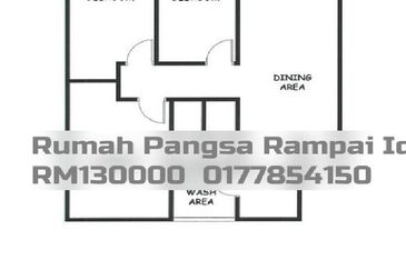 Rumah Pangsa Rampai Idaman Apartment
