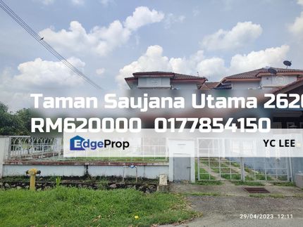 Taman Saujana Utama Terrace, Selangor, Sungai Buloh