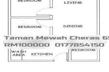 Taman Mewah Cheras Flat