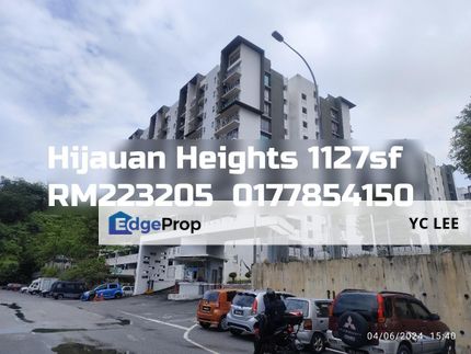 Hijauan Heights Condominium, Selangor, Kajang