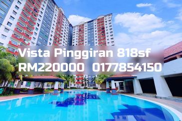 Vista Pinggiran, Taman Pinggiran Putra