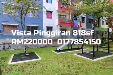 Vista Pinggiran, Taman Pinggiran Putra