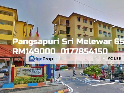 Pangsapuri Sri Melewar Apartment, Selangor, Glenmarie