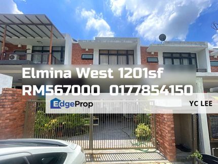 Elmina West Terrace, Selangor, Shah Alam