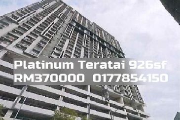 Residensi Platinum Teratai