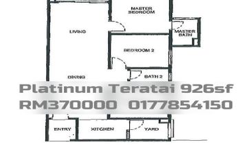 Residensi Platinum Teratai