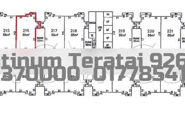 Residensi Platinum Teratai