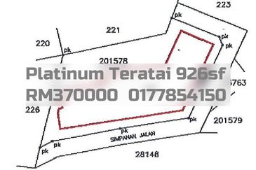 Residensi Platinum Teratai
