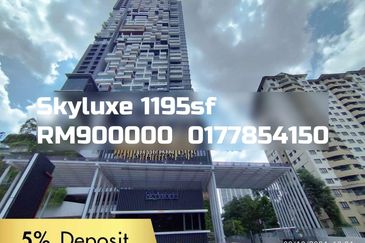SkyLuxe On The Park @ Bukit Jalil