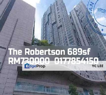 The Robertson Condominium, Kuala Lumpur, Pudu