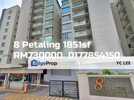 8 Petaling Apartment, Kuala Lumpur, Bandar Baru Sri Petaling