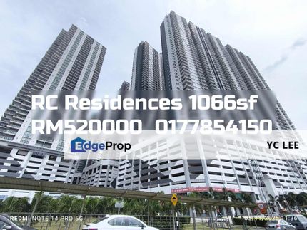 Rc Residences Condominium, Penang, Bukit Mertajam