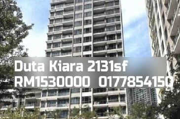 Residensi Duta Kiara (Agile)