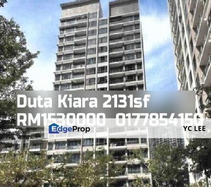 Duta Kiara Condominium, Kuala Lumpur, Dutamas