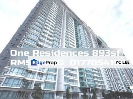 One Residences Condominium, Kuala Lumpur, Pudu