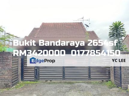 Bukit Bandaraya Bungalow, Kuala Lumpur, Bangsar