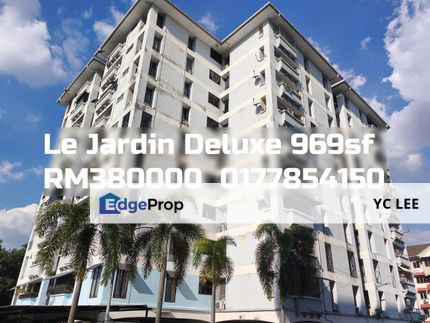 Le Jardin Deluxe Condominium, Selangor, Pandan Indah