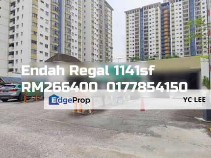 Endah Regal Condominium, Kuala Lumpur, Bandar Baru Sri Petaling