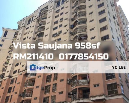 Vista Saujana Apartment, Kuala Lumpur, Kepong