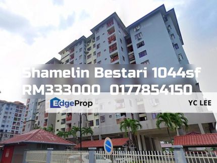 Shamelin Bestari Condominium, Kuala Lumpur, Cheras