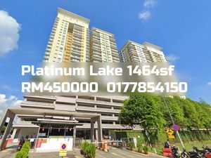 Platinum Lake Condominium for Sale @RM450,000 By YC LEE | EdgeProp.my