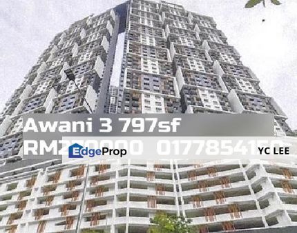 Awani 3 Condominium, Kuala Lumpur, Setapak