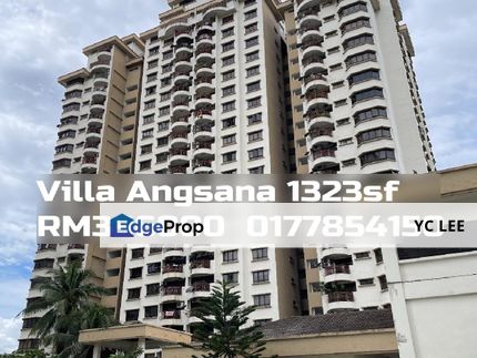 Villa Angsana Condominium, Kuala Lumpur, Jalan Ipoh
