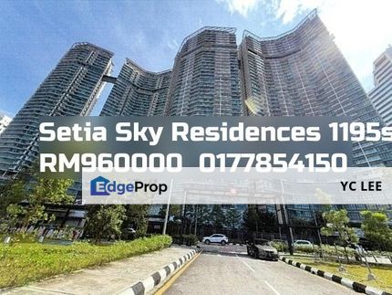 Setia Sky Residences Condominium, Kuala Lumpur, KL City