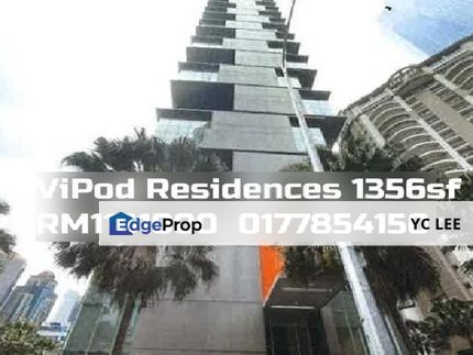 Vipod Residences Condominium, Kuala Lumpur, KL City